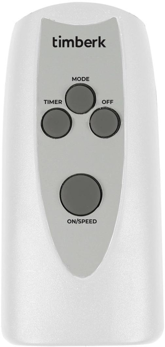 Вентилятор напольный Timberk T-SF1602RC,  белый