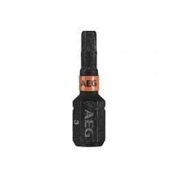 Биты ударные AAK253H3 (3 шт; HEX3; 25 мм) AEG 4932479177