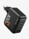 Зарядное устройство CABLETIME G100B (CT-GAN100-PB) GaN PD3.0 3C1A 100 Вт, черный
