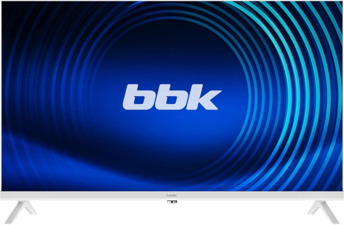 Телевизор LED BBK 32" 32LEX-7182/FTS2C W белый FULL HD 60Hz DVB-T2 DVB-C DVB-S2 USB WiFi Smart TV RUS 32LEX-7182/FTS2C W