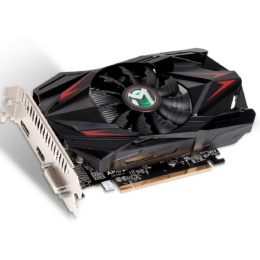 Видеокарта MUXSUN MS-GTX1050Ti Transformer 4G GDDR5, 128bit, 1291/7000MHz, DP/DVI/HDMI, 15W/130W MS-GTX1050Ti TF 4G RTL