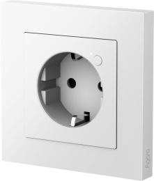 Умная розетка AQARA Wall Outlet H2,  EU,  белый [wp-p01d]