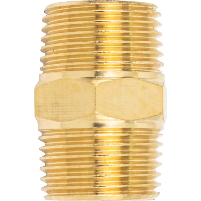 Соединитель резьбовой наружная резьба 3/8" x 3/8" Forsage F-MM06/06 58737 (F-MM06/06(58737))