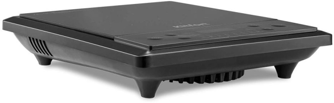 Плита Индукционная Kitfort КТ-158 черный стеклокерамика настольная