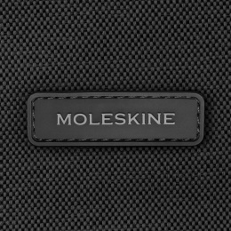 Рюкзак Moleskine The Backpack Canvas, 32х41х13 см, черный [et98ccbkbk]