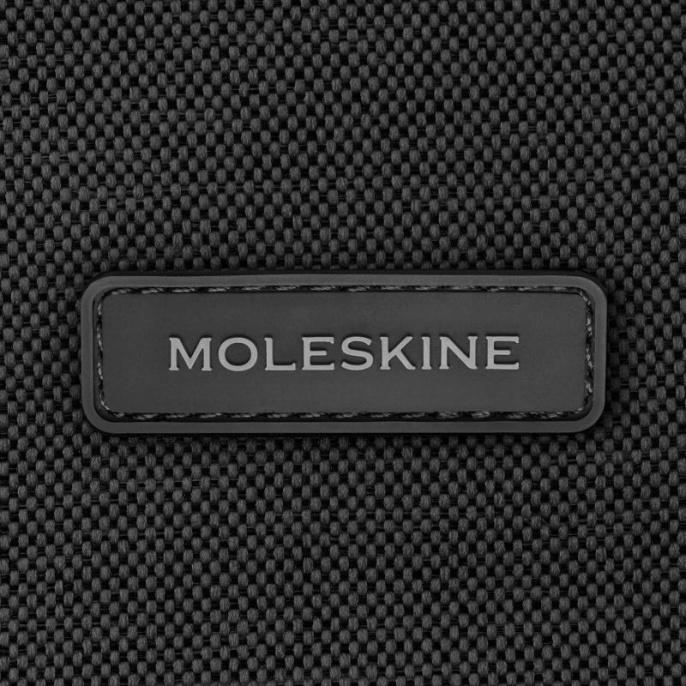 Рюкзак Moleskine The Backpack Canvas, 32х41х13 см, черный [et98ccbkbk]