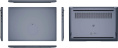 Ноутбук Digma Pro Pactos Core i3 1215U 8Gb SSD256Gb Intel UHD Graphics 16" IPS WUXGA (1920x1200) Windows 11 Pro dk.grey WiFi BT Cam 5500mAh (DN16P3-8CXW01)