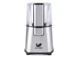 Кофемолка KITFORT КТ-1315,  серебристый