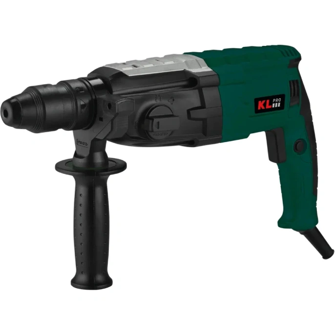 Ударная пневматическая сетевая дрель KLPRO двойная головка, 950 Вт, 82 мм 12047 KLPM2801