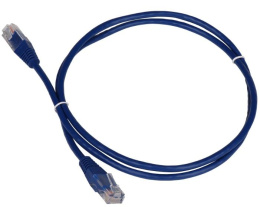 Патч-корд Lanmaster TWT-45-45-0.15-BL RJ-45 вил.-вилка RJ-45 кат.5E 0.15м синий ПВХ (уп.:1шт)