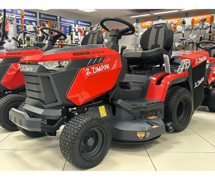 Садовый трактор ZimAni TC107HV 
(21 л.с., шир 107, травосборник 320 л)