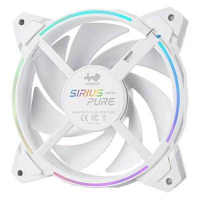 CASE FAN INWIN IW- Sirius Pure ASP120 fan RGB (Single pack) [6144473]