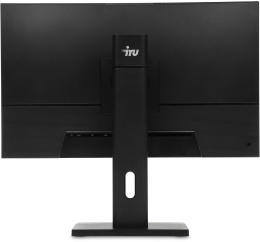 Моноблок IRU Tactio 23IP 23.8" Full HD i3 14100 3.5 16Gb SSD480Gb UHDG 730 Windows 11 Pro 64 WiFi BT 120W Cam черный 1920x1080 RUS (2186216)
