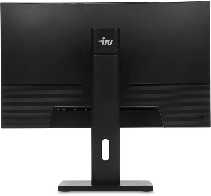 Моноблок IRU Tactio 23IP 23.8" Full HD i3 14100 (3.5) 16Gb SSD480Gb UHDG 730 Windows 11 Pro 64 WiFi BT 120W Cam черный 1920x1080 (RUS)