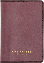 Обложка для паспорта The Bridge 09811501/00B розовая орхидея натур.кожа