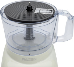 Кухонный комбайн 11 в 1 RAGEX R113, 1.2л, 600Вт, цвет: 105 (зефирный)