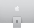 Моноблок Apple iMac A3137 24" 4.5K M4 10 core (4) 16Gb SSD512Gb 10 core GPU macOS WiFi BT 143W клавиатура мышь Cam серебристый 4480x2520