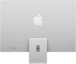 Моноблок Apple iMac A3137 24" 4.5K M4 10 core (4) 16Gb SSD512Gb 10 core GPU macOS WiFi BT 143W клавиатура мышь Cam серебристый 4480x2520