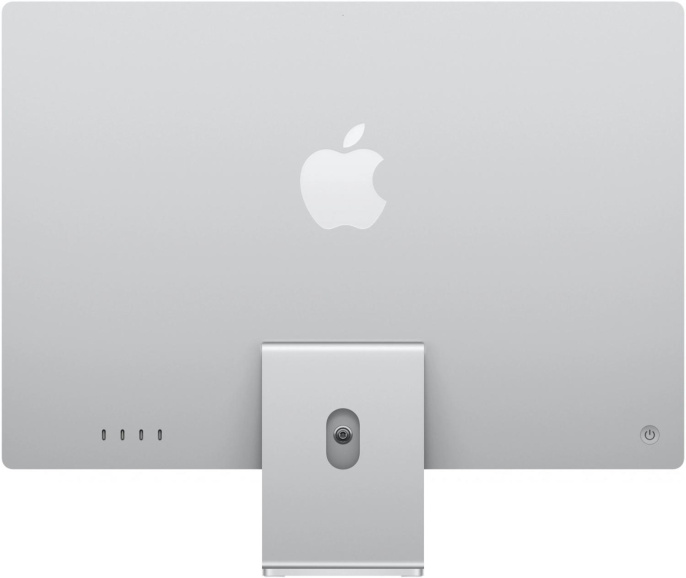 Моноблок Apple iMac A3137 24" 4.5K M4 10 core (4) 16Gb SSD512Gb 10 core GPU macOS WiFi BT 143W клавиатура мышь Cam серебристый 4480x2520