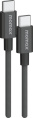 Кабель Momax Elite DC30D USB-C-USB-C 60W 1.5м Черный