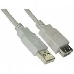 5bites UC5011-018C Кабель удлинитель USB2.0, AM/AF, 1.8м.