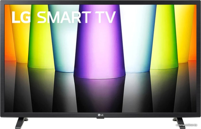 Телевизор LG 32LQ63506LA 32" 1920x1080 (Full HD), матрица VA, частота 60 Гц, ОС LG webOS, HDR10, HLG, AirPlay, Wi-Fi