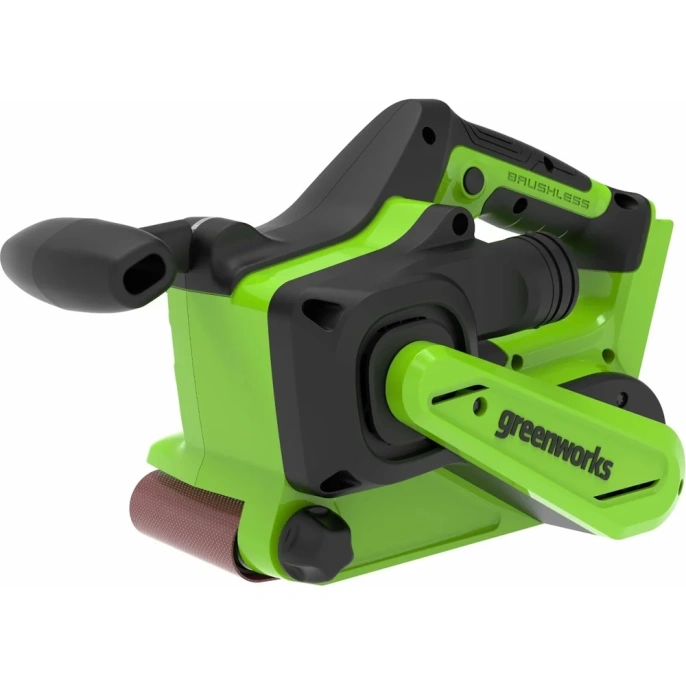 Аккумуляторная бесщеточная ленточная шлифовальная машина Greenworks 24V, без АКБ и ЗУ 3100607