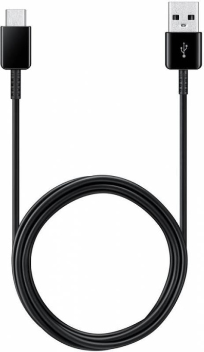 Кабель Samsung EP-DG930MBRGRU USB m -USB Type-C m 1.5м черный упак.:2шт