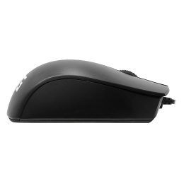 Мышь ExeGate Professional Standard SH-9028 (USB, оптическая, 1000dpi, 3D, 3 кнопки и колесо прокрутки, длина кабеля 1,5м, черная, Color Box) EX264101RUS
