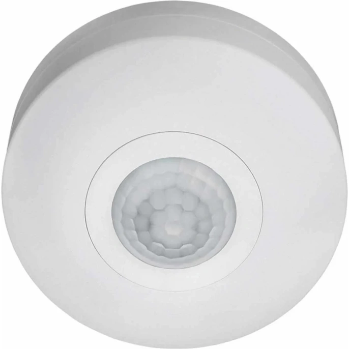 Датчик движения Uniel USN-14-360R-1200W-3LUX-6M-0,6-1,5m/s-WH 06566