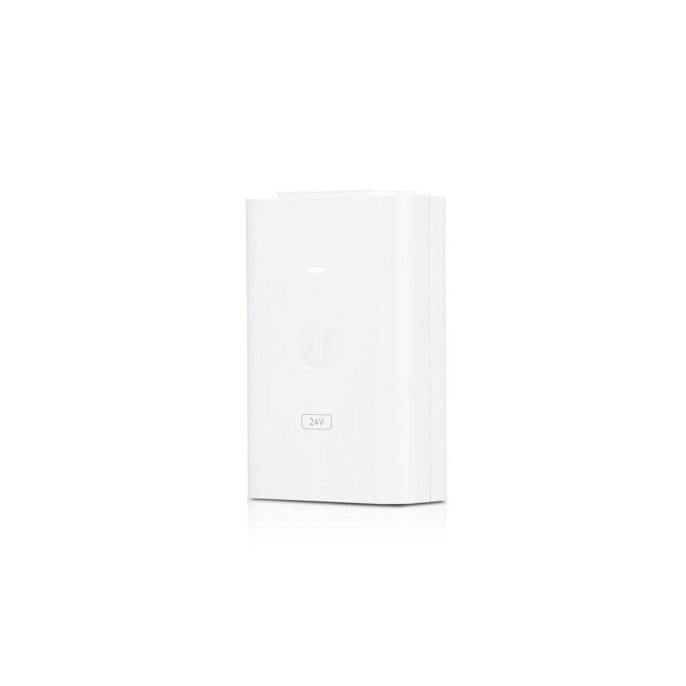 Инжектор PoE Ubiquiti POE-24-12W-WH 10/100BASE-T 100-240В (АС)