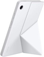 Чехол для планшета Samsung Book Cover, для  Samsung Galaxy Tab A11, белый [ef-bx130pwegru]
