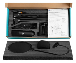 Микрофон Oklick SM-700G,  черный [1456135]