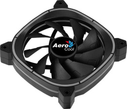 Вентилятор для корпуса AeroCool Astro 12 ARGB, 120мм, 1000rpm, 17.5 дБ, 6-pin, 1шт, Astro 12 ARGB