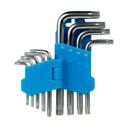 Набор ключей Smartbuy TORX c отверстием, 9 шт, CR-V SBT-TSS-9