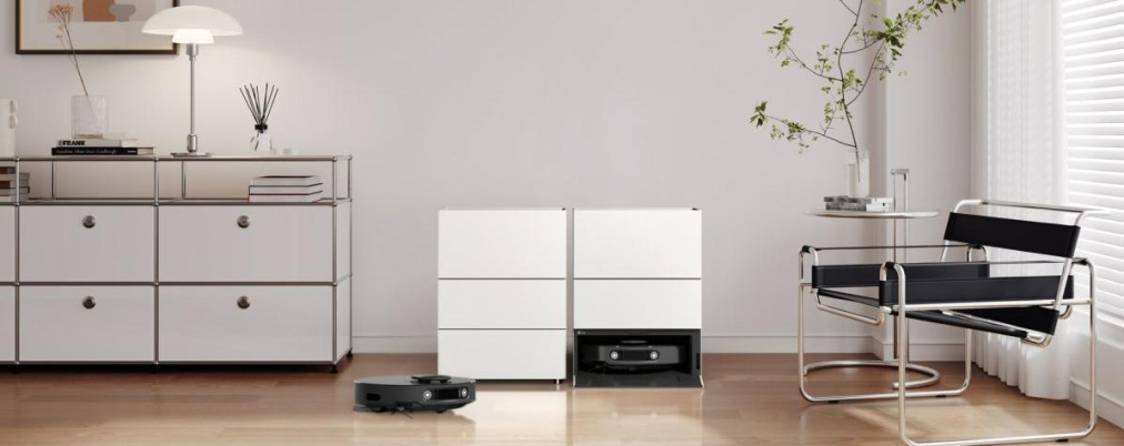 LG показала на IFA 2025 новые пылесосы с ИИ-возможностями