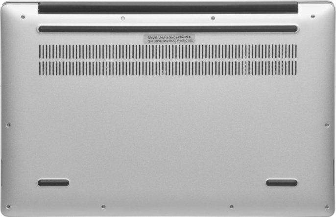 Ноутбук UNCHARTEVICE 6640MA, 14.1", 2024, IPS, Zhaoxin KX-6000 KX-6640MA 2.2ГГц, 4-ядерный, 8ГБ DDR4, 256ГБ SSD,  ZX  C-960 Graphics, без операционной системы,  серебристый [200418354519]