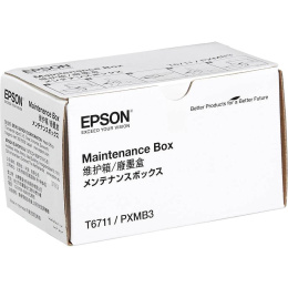 Емкость для отработанных чернил/ Epson Maintenance cartridge WForce 3000/7100/7600 (C13T671100)