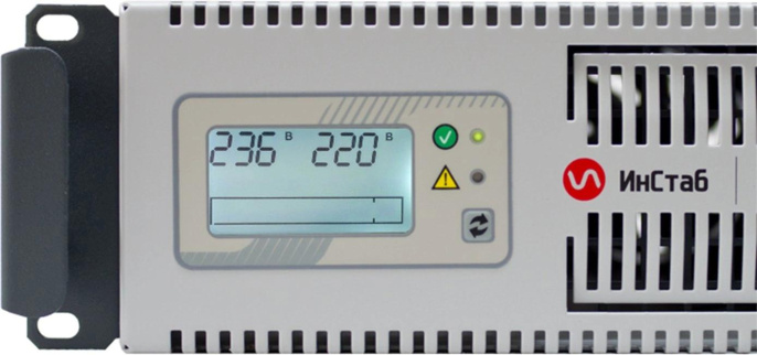 Стабилизатор напряжения ШТИЛЬ ИнСтаб IS1500RT белый