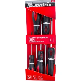 Набор отверток MATRIX Era, 5 предметов [13379]
