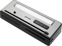 Вакуумный упаковщик Gorenje VS110BE, 110Вт, серебристый/черный