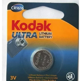 Kodak CR1616-1BL MAX Lithium 60/240/12000 ULTRA 1 шт. в уп-ке B0029111