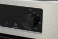 Духовой шкаф электрический Gorenje BOSB6737E06X, 77л, дверца с 2 стеклами, нержавеющая сталь/черный