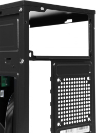 Корпус mATX Accord Entry ACC-2053B, Mini-Tower, без БП,  черный