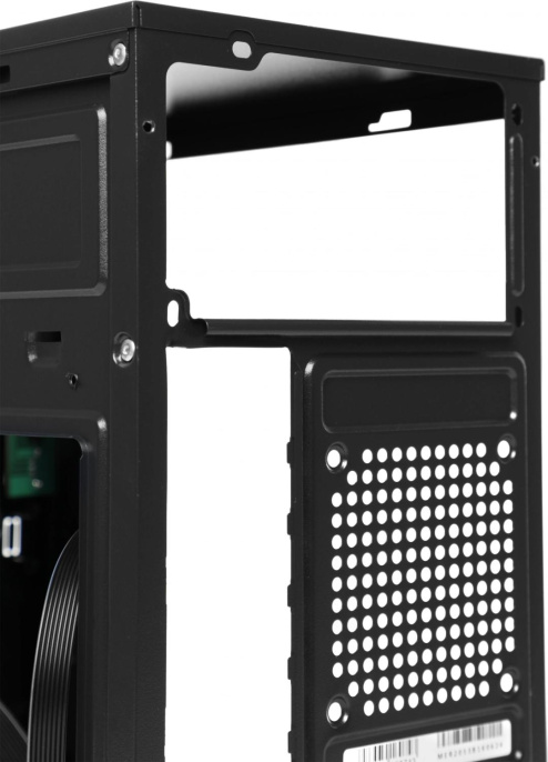 Корпус mATX Accord Entry ACC-2053B, Mini-Tower, без БП,  черный