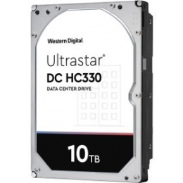 Дубль ??? 10Tb WD Ultrastar DC HC330 {SATA3 6Gb/s, 7200 rpm, 256mb buffer, 3.5"} [0B42266/0B42301] WUS721010ALE6L4