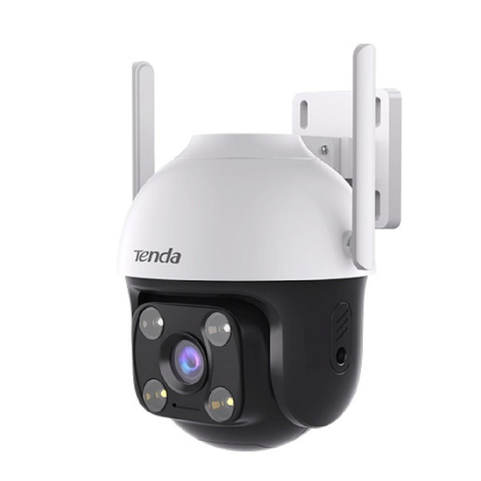 Tenda CH3 Уличная поворотная IP-камера, 1920x1080, 15 кадр./сек, 355° по горизонтали, 90° по вертикали, Wi-Fi