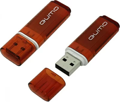 USB 2.0 QUMO 16GB Optiva 01 Red [QM16GUD-OP1-red]