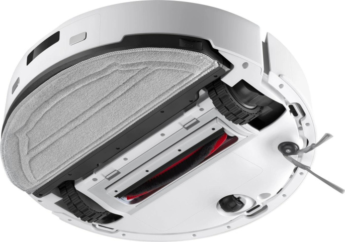 Робот-пылесос ROBOROCK Q8 max Pro, 45Вт, белый/белый [q8mrp02-02]