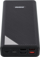 Внешний аккумулятор (Power Bank) Digma DGP-30000-4U,  30000мAч,  черный [dgp-30000-4u-b]